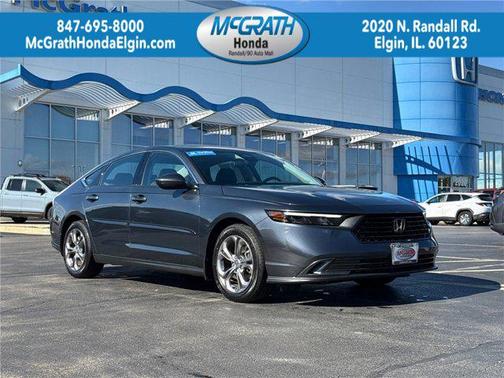 2024 Honda Accord EX 1.5T