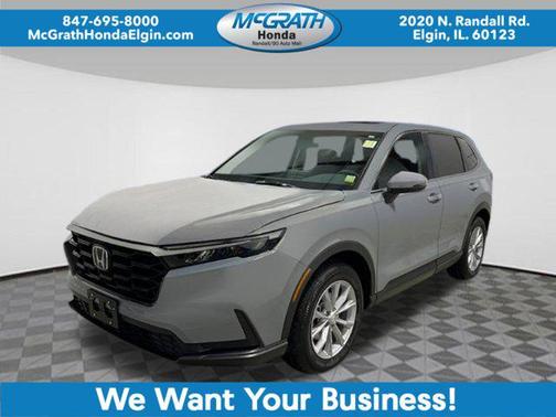 2025 Honda CR-V EX AWD