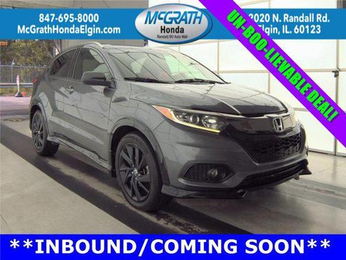 2021 Honda HR-V AWD Sport