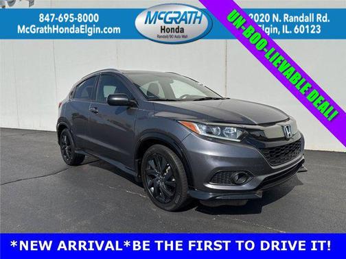 2021 Honda HR-V AWD Sport