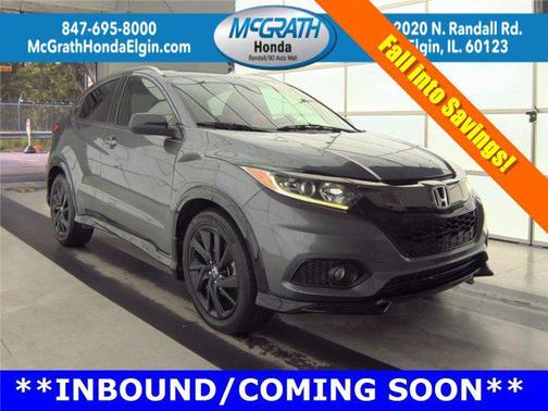 2021 Honda HR-V AWD Sport