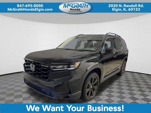 2025 Honda Pilot Black Edition