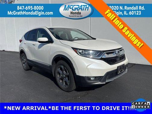 2017 Honda CR-V EX-L