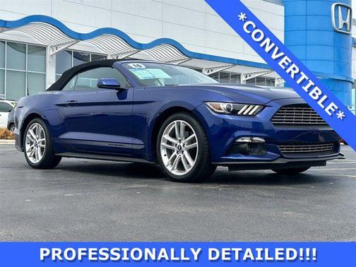 2016 Ford Mustang EcoBoost Premium
