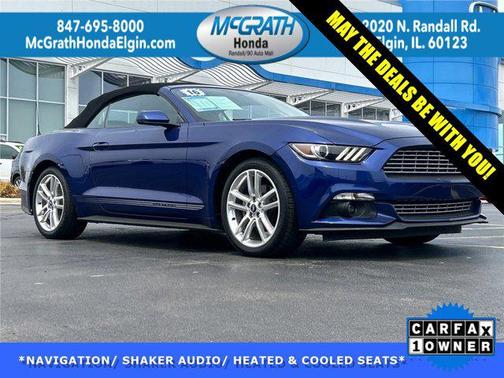 2016 Ford Mustang EcoBoost Premium