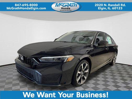 2026 Honda Civic Hybrid Sport Touring