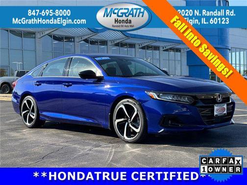 2022 Honda Accord Sport SE 1.5T