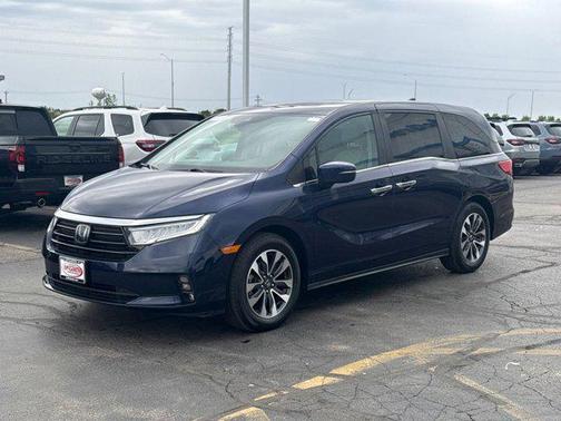 Obsidian Blue Pearl 2023 Honda Odyssey EX-L