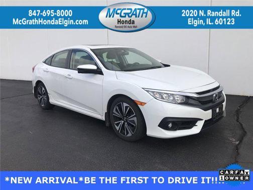 2018 Honda Civic EX-L w/Navi