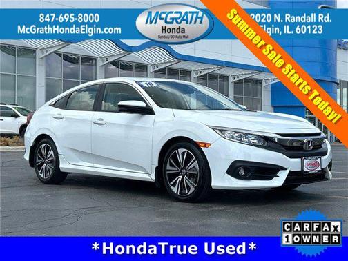 2018 Honda Civic EX-L w/Navi