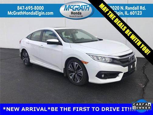 2018 Honda Civic EX-L w/Navi