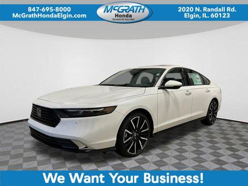 2025 Honda Accord Hybrid Touring