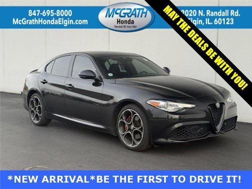 2020 Alfa Romeo Giulia Ti Sport