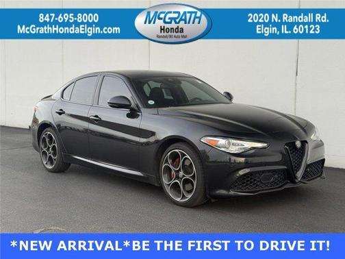 2020 Alfa Romeo Giulia Ti Sport