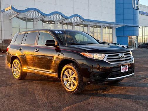 2012 Toyota Highlander SE