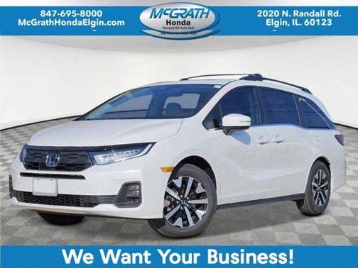 2026 Honda Odyssey EX-L