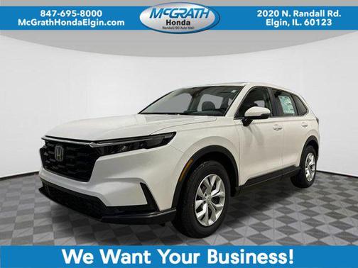2025 Honda CR-V LX AWD