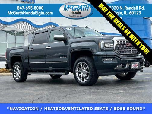 2017 GMC Sierra 1500 Denali