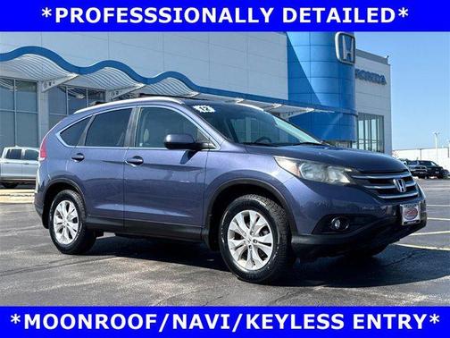 2012 Honda CR-V EX-L