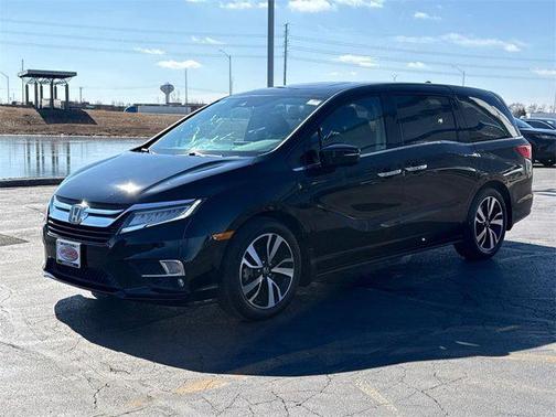 2019 Honda Odyssey Elite