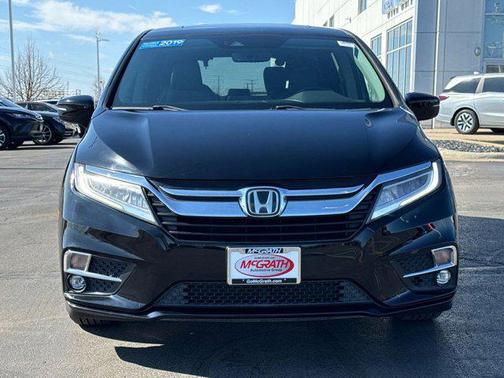 2019 Honda Odyssey Elite