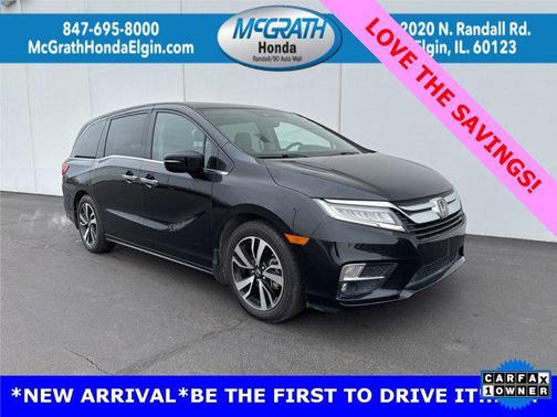 2019 Honda Odyssey Elite