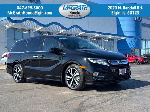 2019 Honda Odyssey Elite