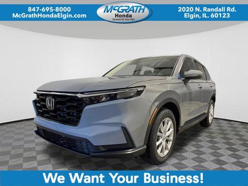 Urban Grey Pearl 2026 Honda CR-V EX