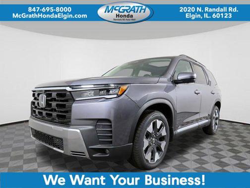 2026 Honda Pilot Touring 8-Passenger