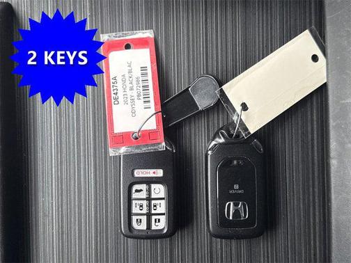 2023 Honda Odyssey Elite