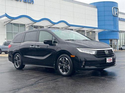 2023 Honda Odyssey Elite