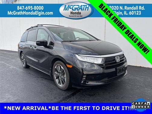2023 Honda Odyssey Elite