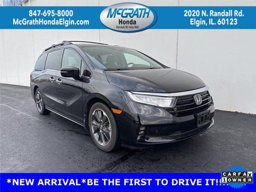 2023 Honda Odyssey Elite
