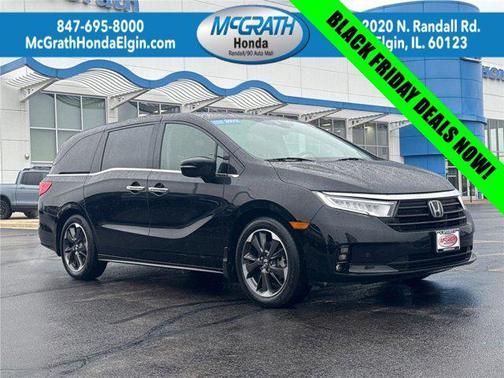 2023 Honda Odyssey Elite