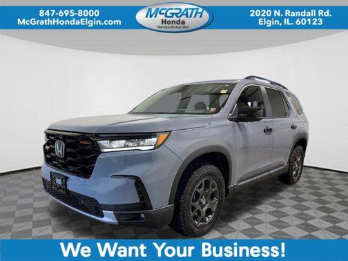 2025 Honda Pilot TrailSport