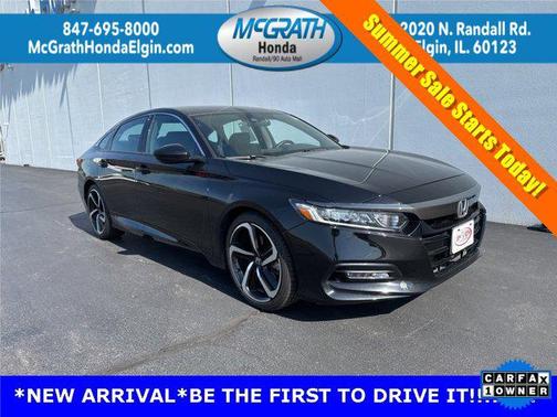 2018 Honda Accord Sport
