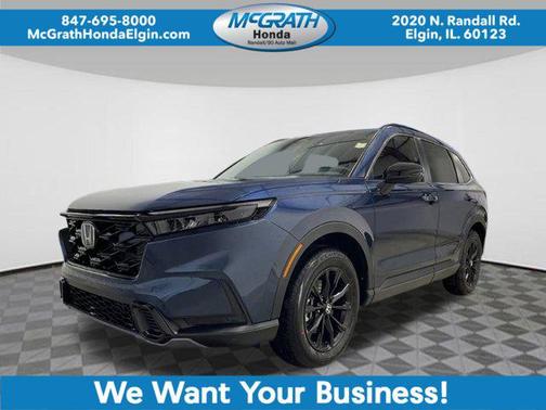 2025 Honda CR-V Hybrid Sport-L