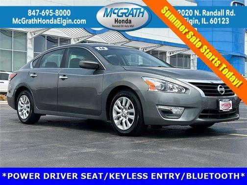 2014 Nissan Altima 2.5 S