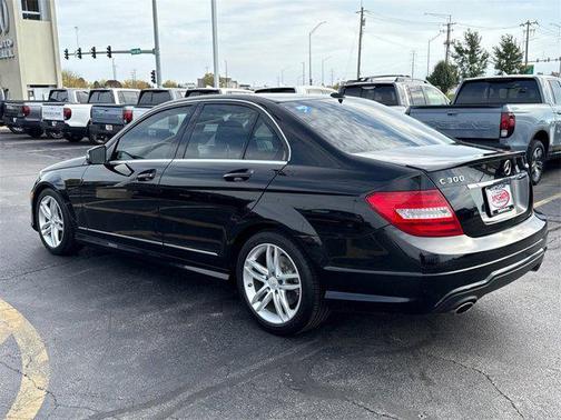 2013 Mercedes-Benz C-Class C 300 4MATIC Luxury
