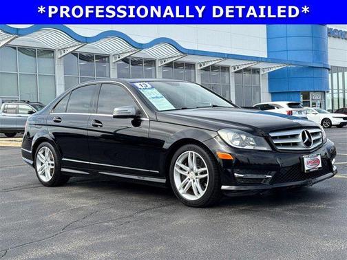 2013 Mercedes-Benz C-Class C 300 4MATIC Luxury