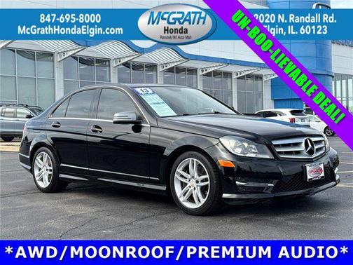 2013 Mercedes-Benz C-Class C 300 4MATIC Luxury