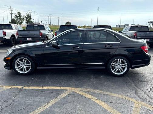 2013 Mercedes-Benz C-Class C 300 4MATIC Luxury