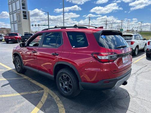 2024 Honda Pilot TrailSport