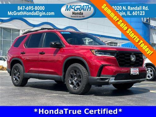 2024 Honda Pilot TrailSport