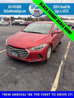 2017 Hyundai ELANTRA SE