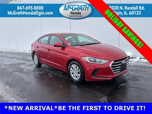 2017 Hyundai ELANTRA SE