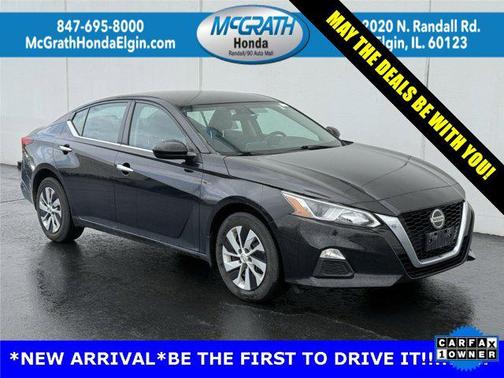 2020 Nissan Altima S Intelligent AWD