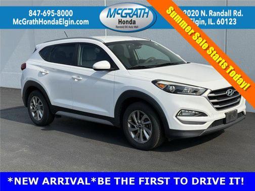 2017 Hyundai TUCSON SE