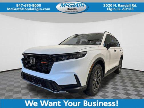 2026 Honda CR-V Hybrid Sport