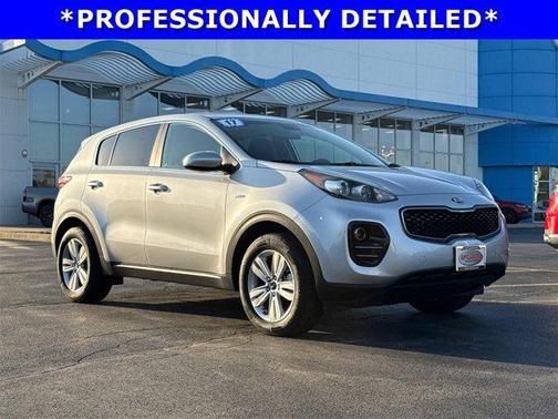 2017 Kia Sportage LX